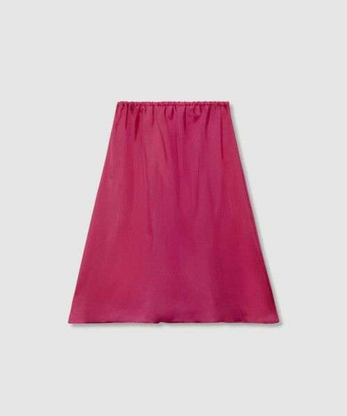 ANAYI / アナイ ロング・マキシ丈ワンピース | ウールジョーゼットフロントタック ワンピース | 詳細19