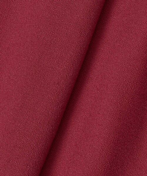 ANAYI / アナイ ロング・マキシ丈ワンピース | ウールジョーゼットフロントタック ワンピース | 詳細20