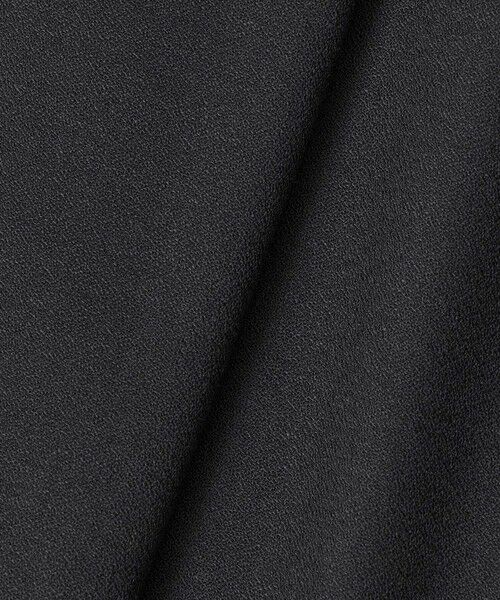 ANAYI / アナイ ロング・マキシ丈ワンピース | ウールジョーゼットフロントタック ワンピース | 詳細28