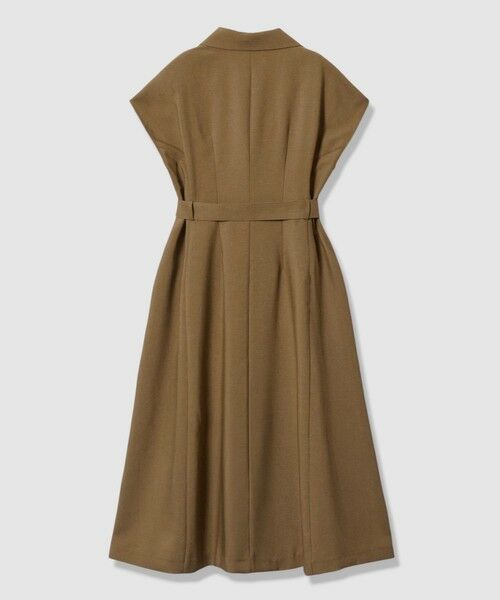 ANAYI / アナイ ロング・マキシ丈ワンピース | スラブオックスフレンチスリーブワンピース | 詳細1