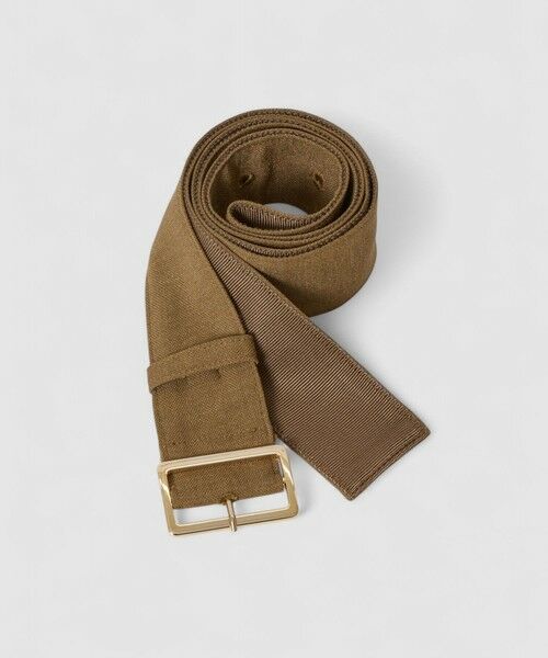 ANAYI / アナイ ロング・マキシ丈ワンピース | スラブオックスフレンチスリーブワンピース | 詳細4