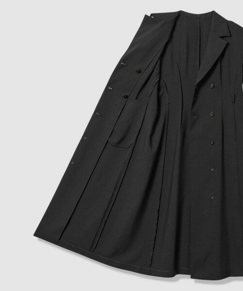 ANAYI / アナイ ロング・マキシ丈ワンピース | スラブオックスフレンチスリーブワンピース | 詳細13