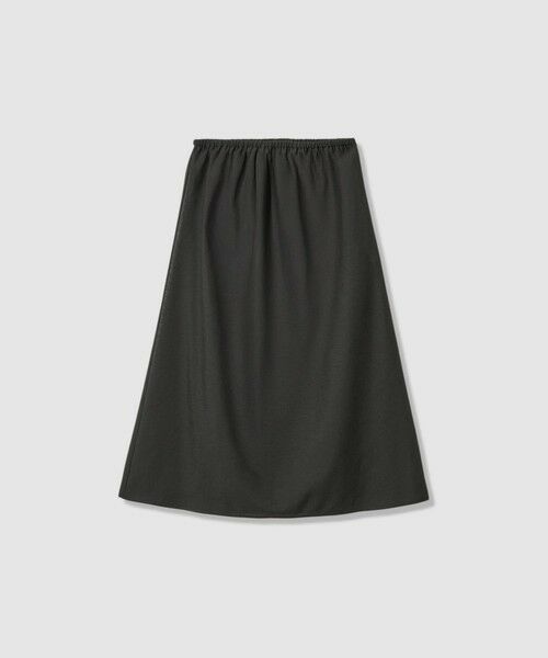 ANAYI / アナイ ロング・マキシ丈ワンピース | スラブオックスフレンチスリーブワンピース | 詳細15