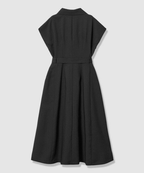 ANAYI / アナイ ロング・マキシ丈ワンピース | スラブオックスフレンチスリーブワンピース | 詳細7