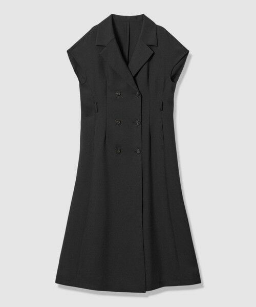 ANAYI / アナイ ロング・マキシ丈ワンピース | スラブオックスフレンチスリーブワンピース | 詳細8