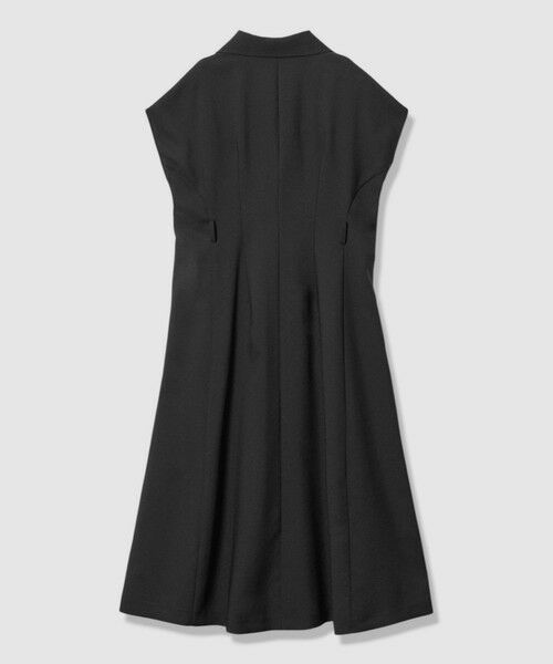 ANAYI / アナイ ロング・マキシ丈ワンピース | スラブオックスフレンチスリーブワンピース | 詳細9