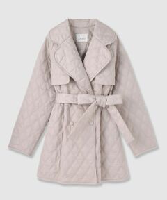 ANAYI / アナイ トレンチコート | キルティングテーラードロストコート