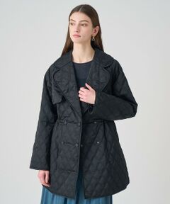 ANAYI / アナイ トレンチコート | キルティングテーラードロストコート