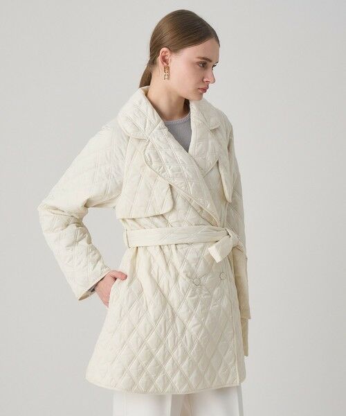 ANAYI / アナイ トレンチコート | キルティングテーラードロストコート | 詳細3