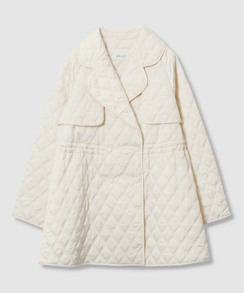 ANAYI / アナイ トレンチコート | キルティングテーラードロストコート | 詳細8