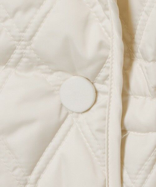 ANAYI / アナイ トレンチコート | キルティングテーラードロストコート | 詳細12