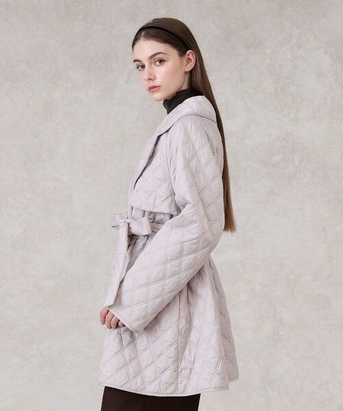 ANAYI / アナイ トレンチコート | キルティングテーラードロストコート | 詳細13