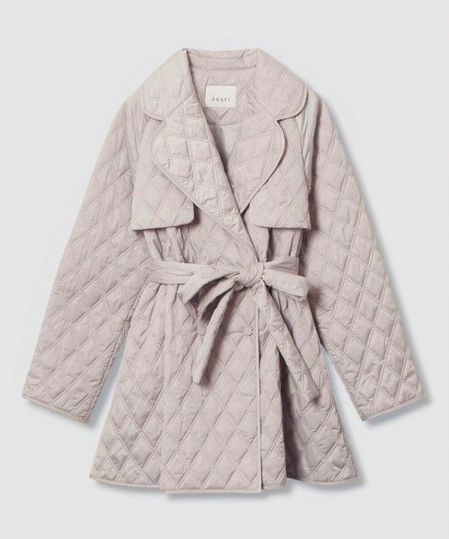 ANAYI / アナイ トレンチコート | キルティングテーラードロストコート | 詳細19