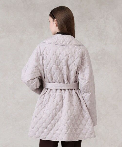 ANAYI / アナイ トレンチコート | キルティングテーラードロストコート | 詳細14