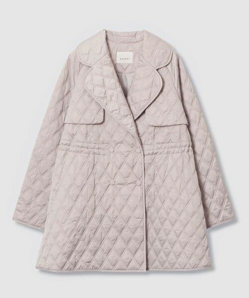 ANAYI / アナイ トレンチコート | キルティングテーラードロストコート | 詳細21