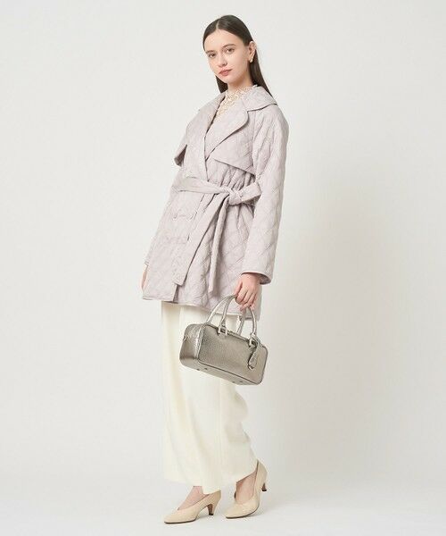 ANAYI / アナイ トレンチコート | キルティングテーラードロストコート | 詳細28