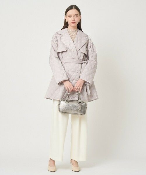 ANAYI / アナイ トレンチコート | キルティングテーラードロストコート | 詳細29