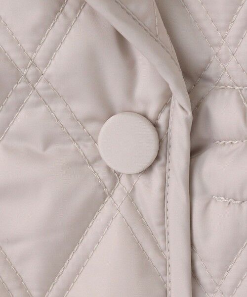 ANAYI / アナイ トレンチコート | キルティングテーラードロストコート | 詳細28