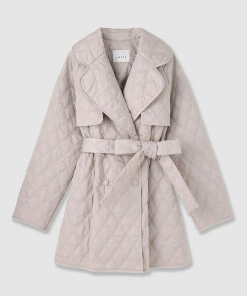 ANAYI / アナイ トレンチコート | キルティングテーラードロストコート | 詳細30