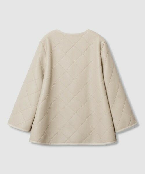 ANAYI / アナイ トレンチコート | フェイクムートンキルティングコート | 詳細8