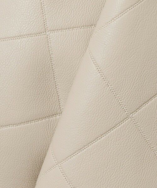 ANAYI / アナイ トレンチコート | フェイクムートンキルティングコート | 詳細9