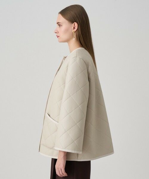 ANAYI / アナイ トレンチコート | フェイクムートンキルティングコート | 詳細2