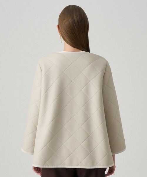 ANAYI / アナイ トレンチコート | フェイクムートンキルティングコート | 詳細3