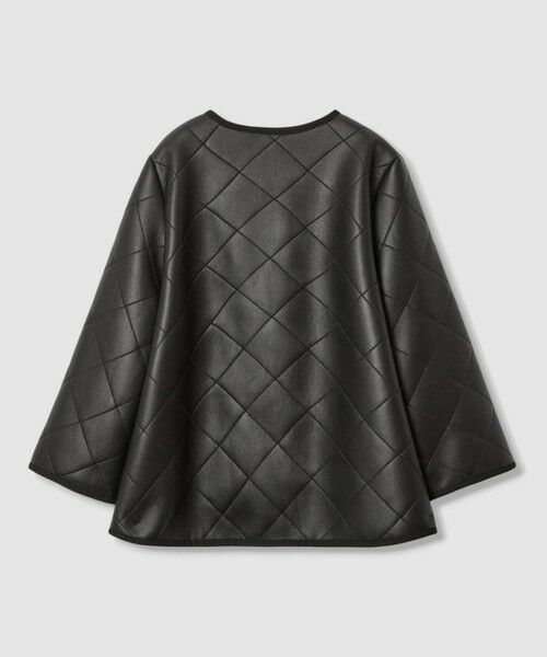 ANAYI / アナイ トレンチコート | フェイクムートンキルティングコート | 詳細20