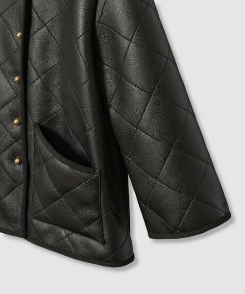 ANAYI / アナイ トレンチコート | フェイクムートンキルティングコート | 詳細22