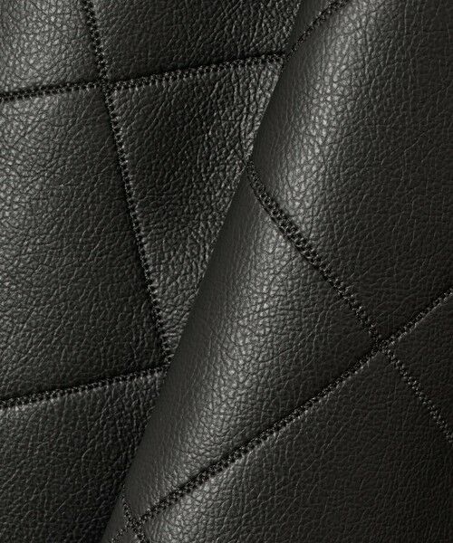 ANAYI / アナイ トレンチコート | フェイクムートンキルティングコート | 詳細25