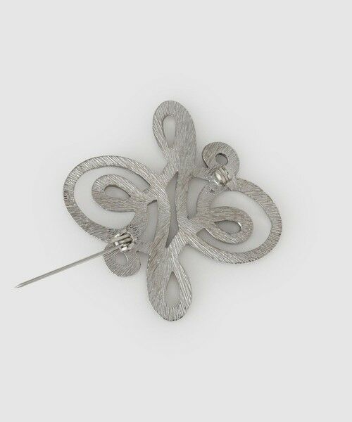 ANAYI / アナイ ブローチ・コサージュ | ロゴモチーフビジューブローチ | 詳細2