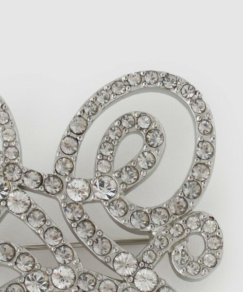 ANAYI / アナイ ブローチ・コサージュ | ロゴモチーフビジューブローチ | 詳細3