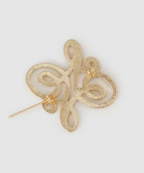 ANAYI / アナイ ブローチ・コサージュ | ロゴモチーフパールブローチ | 詳細5