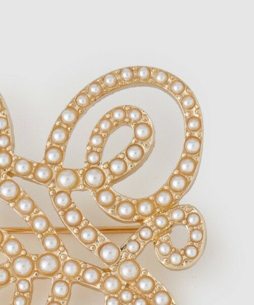 ANAYI / アナイ ブローチ・コサージュ | ロゴモチーフパールブローチ | 詳細6
