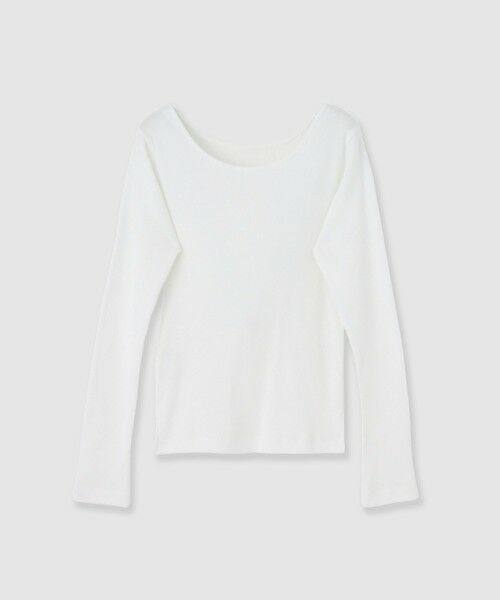 ANAYI / アナイ カットソー | コットンテレコボートネックプルオーバー | 詳細7