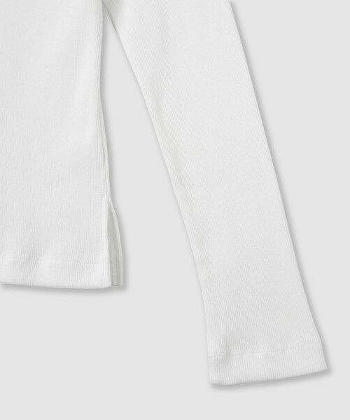 ANAYI / アナイ カットソー | コットンテレコボートネックプルオーバー | 詳細9