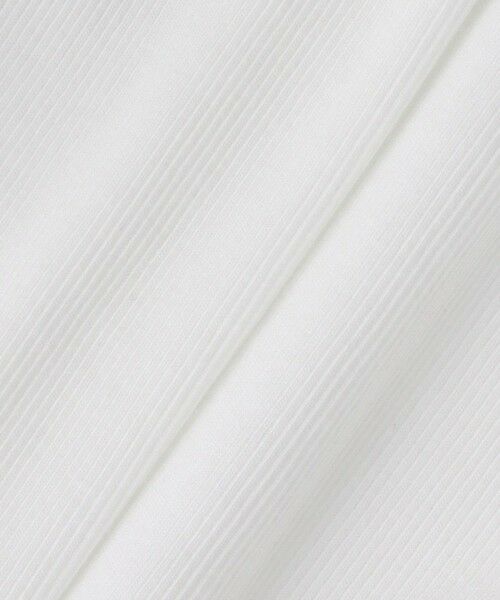 ANAYI / アナイ カットソー | コットンテレコボートネックプルオーバー | 詳細10