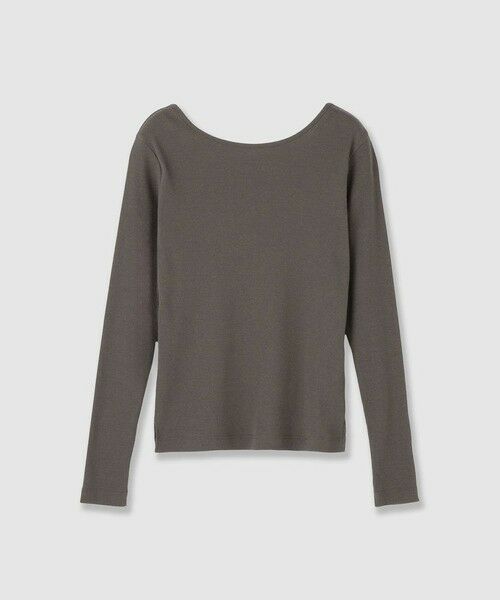 ANAYI / アナイ カットソー | コットンテレコボートネックプルオーバー | 詳細16