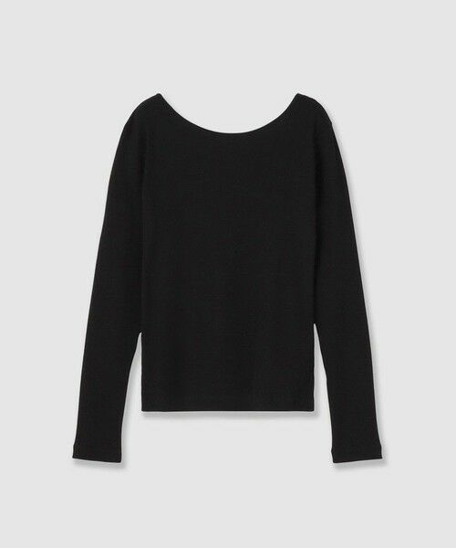 ANAYI / アナイ カットソー | コットンテレコボートネックプルオーバー | 詳細22