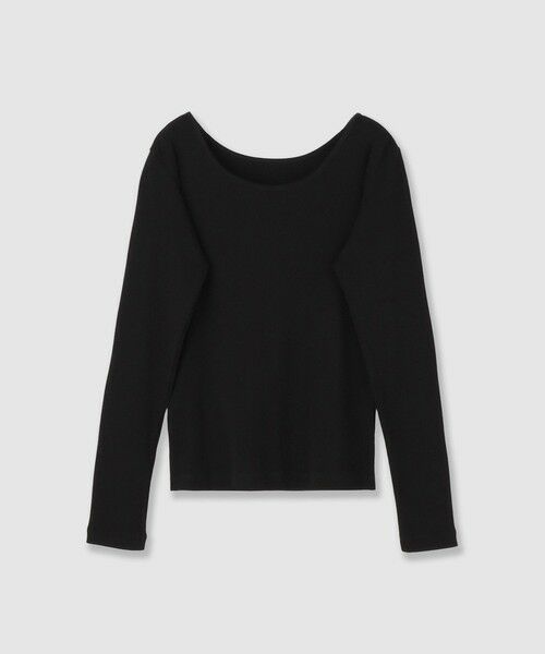 ANAYI / アナイ カットソー | コットンテレコボートネックプルオーバー | 詳細23