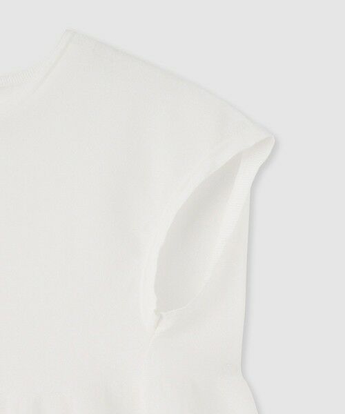 ANAYI / アナイ ニット・セーター | シアーケーププルオーバー | 詳細3