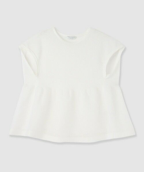 ANAYI / アナイ ニット・セーター | シアーケーププルオーバー(white (01))