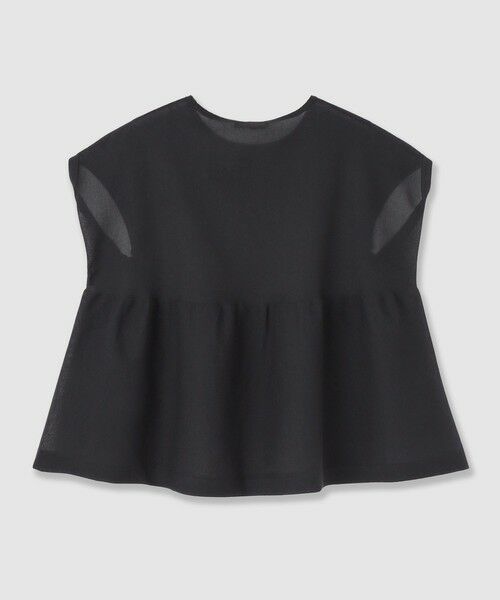 ANAYI / アナイ ニット・セーター | シアーケーププルオーバー | 詳細13