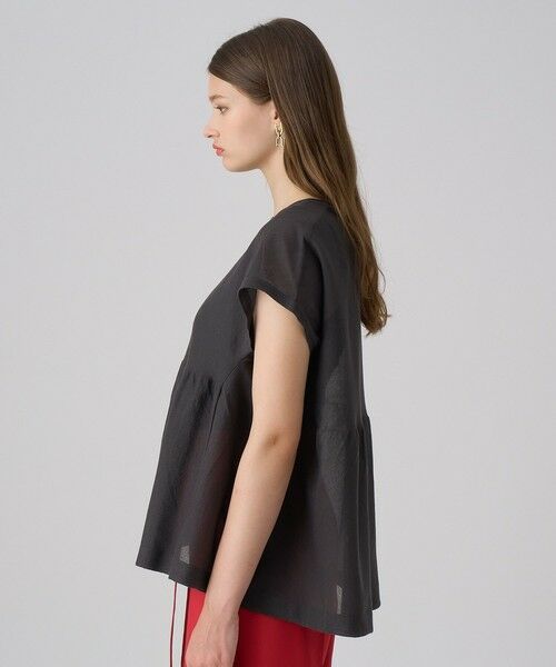 ANAYI / アナイ ニット・セーター | シアーケーププルオーバー | 詳細7