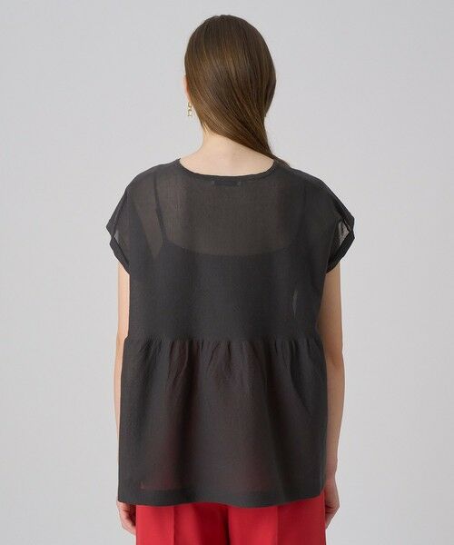 ANAYI / アナイ ニット・セーター | シアーケーププルオーバー | 詳細8