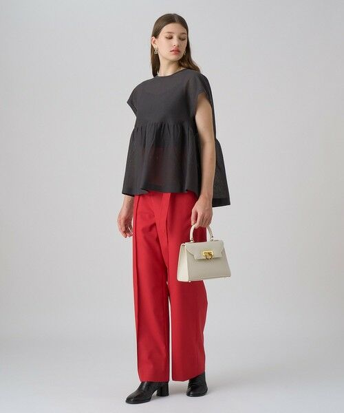 ANAYI / アナイ ニット・セーター | シアーケーププルオーバー | 詳細10