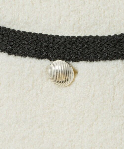 ANAYI / アナイ カーディガン・ボレロ | ウールブークレポケットロング カーディガン | 詳細15