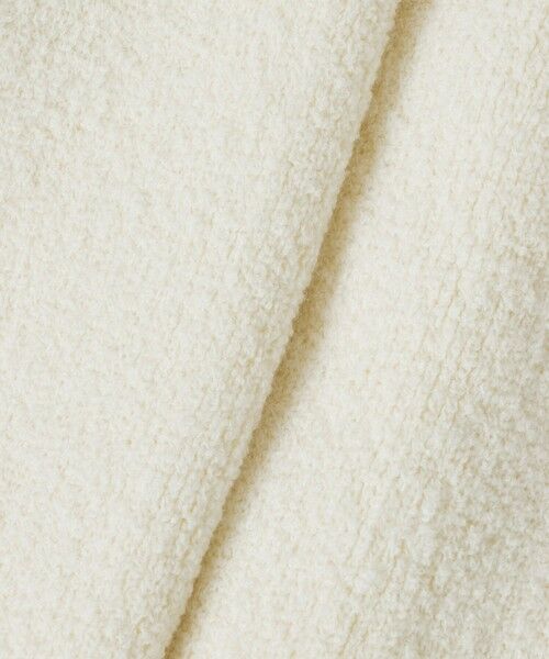 ANAYI / アナイ カーディガン・ボレロ | ウールブークレポケットロング カーディガン | 詳細15