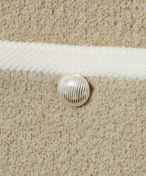 ANAYI / アナイ カーディガン・ボレロ | ウールブークレポケットロング カーディガン | 詳細21