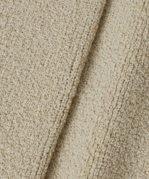 ANAYI / アナイ カーディガン・ボレロ | ウールブークレポケットロング カーディガン | 詳細22